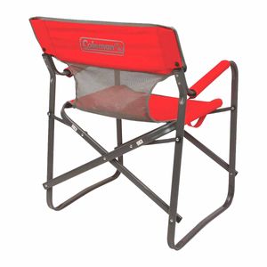 Silla plegable Coleman rojo 2000019421