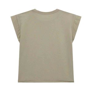 Playera casual para jovencita Guess gris j5ri37k6yw4-g9k
