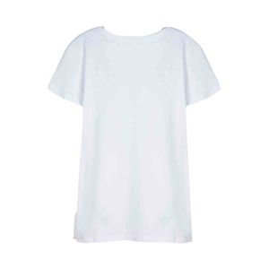 Playera casual para jovencita Guess blanco j5ri15k6yw4-g01