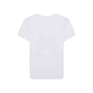 Playera casual para jovencita Guess blanco j5ri19kapo0-g01