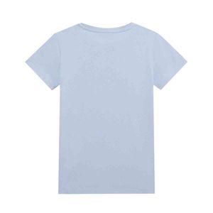 Playera casual para jovencita Guess azul j5ri22k6yw4-a73