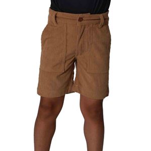 Bermuda casual para joven Lyon kaki 121187-203