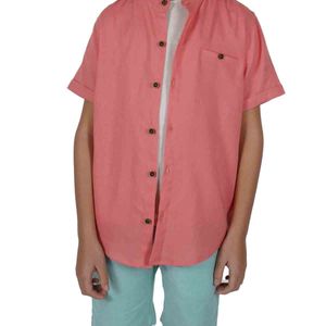 Camisa casual para joven Lyon rosa 222002-600