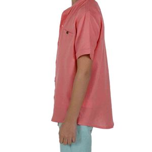 Camisa casual para joven Lyon rosa 222002-600