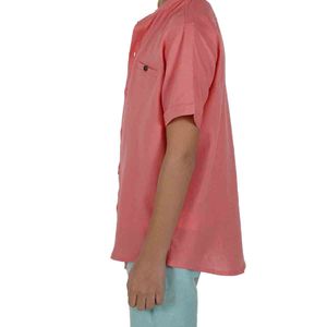 Camisa casual para niño Lyon rosa 222002-600