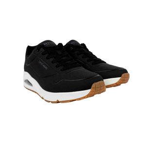 Tenis urbano para caballero Skechers negro 52458BLK
