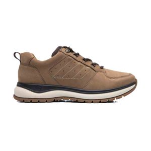 Tenis casual para caballero Flexi taupe 401010