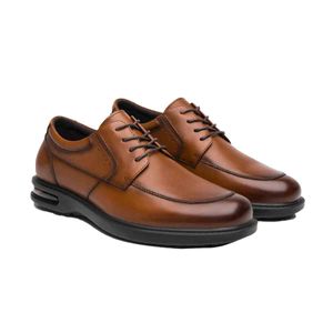 Zapato de vestir para caballero Flexi tan 417706