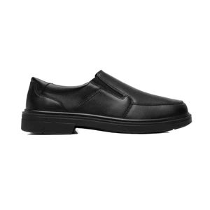 Zapato casual para caballero Flexi negro 419602