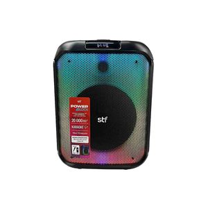 Bocina inalámbrica portátil  Stf negro ST-S62183
