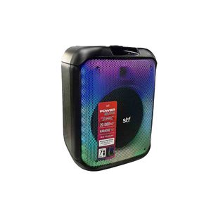 Bocina inalámbrica portátil  Stf negro ST-S62183