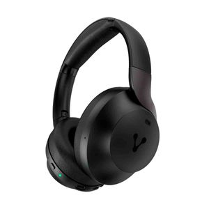 Audífonos inalámbricos on ear Vorago negro HPB-505