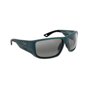Lentes solares para caballero Maui Jim Keha verde militar 663-15