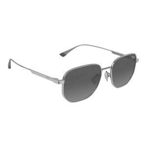 Lentes solares unisex Maui Jim Lewalani gris GS633-17