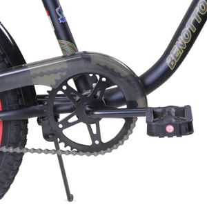 Bicicleta de niño Benotto R20 negra city rider R20 negra