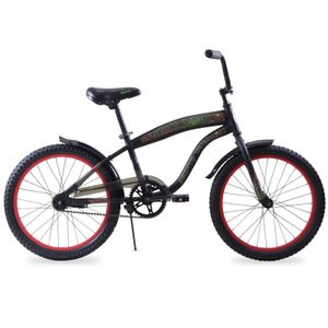 Bicicleta de niño Benotto R20 negra city rider R20 negra