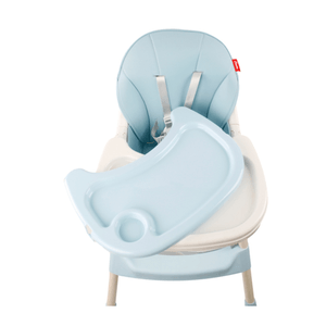 Silla alta D'Bebé 3 en 1 azul eat & rock