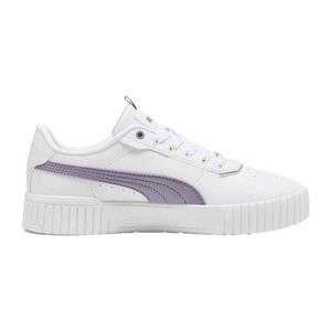 Tenis casual para dama Puma blanco 395017 10