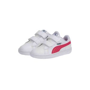 Tenis casual para niña Puma blanco 37360326