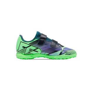 Tenis de fútbol para joven Puma azul 107955 03