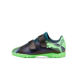 Tenis de fútbol para joven Puma azul 107955 03