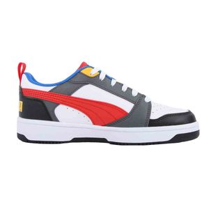 Tenis casual para joven Puma multicolor 393833 19