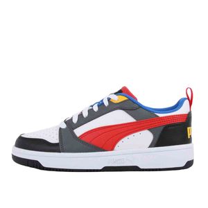 Tenis casual para joven Puma multicolor 393833 19