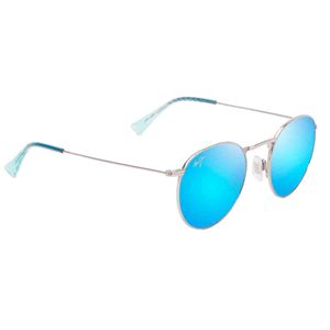 Lentes solares para dama Maui Jim P?kaua plateado B667-17B