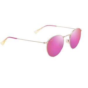 Lentes solares para caballero Maui Jim P?kaua dorado P667-16B