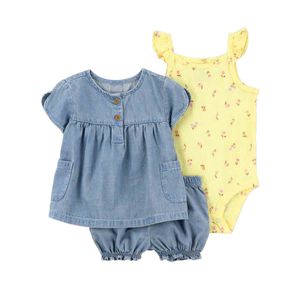 Conjunto casual para bebé Carters azul 1s486810