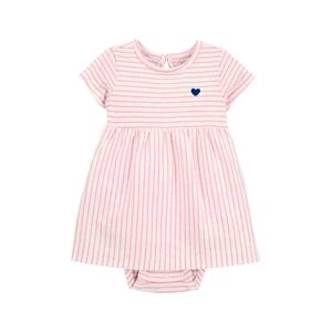 Vestido casual para bebé Carters rosa 1s532310