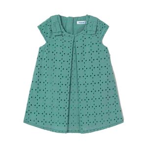 Vestido casual para bebé Mayoral verde 1913