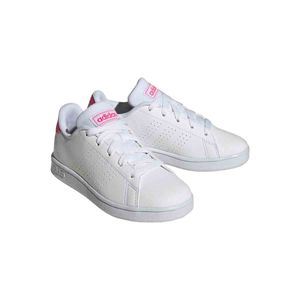 Tenis casual para joven Adidas blanco IG2512