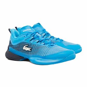 Tenis deportivo para caballero Lacoste azul 48SMA0087