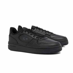 Tenis casual para caballero Lacoste negro 48SMA0097_02H