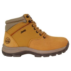 Bota casual para caballero Jeep café 550-50