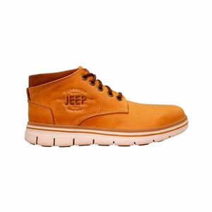 Bota casual para caballero Jeep café 10650