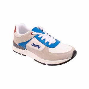 Tenis casual para caballero Jeep multicolor 10553