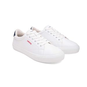 Tenis casual para caballero Levi´s  blanco L2224583 S