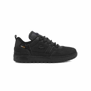 Tenis casual para caballero Lacoste negro 48SMA0038_02H