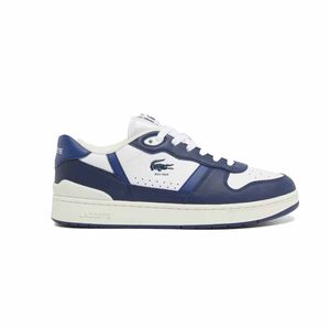 Tenis casual para caballero Lacoste blanco 48SMA0042_042