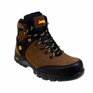 Bota de trabajo para caballero Jeep verde 18705