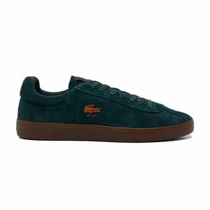 Tenis casual para caballero Lacoste verde 48SMA0010