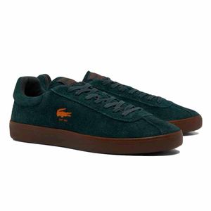 Tenis casual para caballero Lacoste verde 48SMA0010