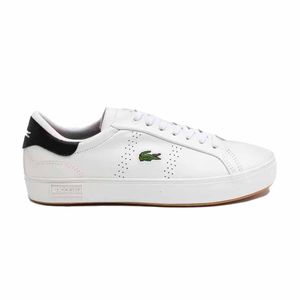 Tenis choclo para caballero Lacoste blanco 42SMA0021MX