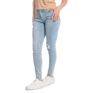 Pantalón de mezclilla para jovencita Balam azul bl6875