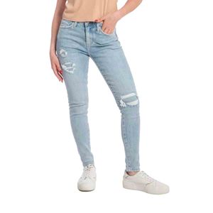 Pantalón de mezclilla para jovencita Balam azul bl6875