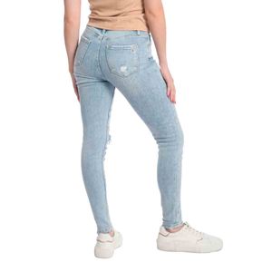 Pantalón de mezclilla para jovencita Balam azul bl6875
