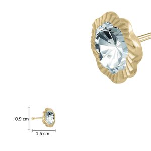 Broquel Unlimited by ob oro 10 K 41614BL