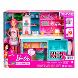 Set de repostería Barbie hgb73